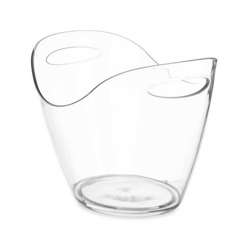 CUBITERA KINVARA TRANSPARENTE DOBLE ASA 8L